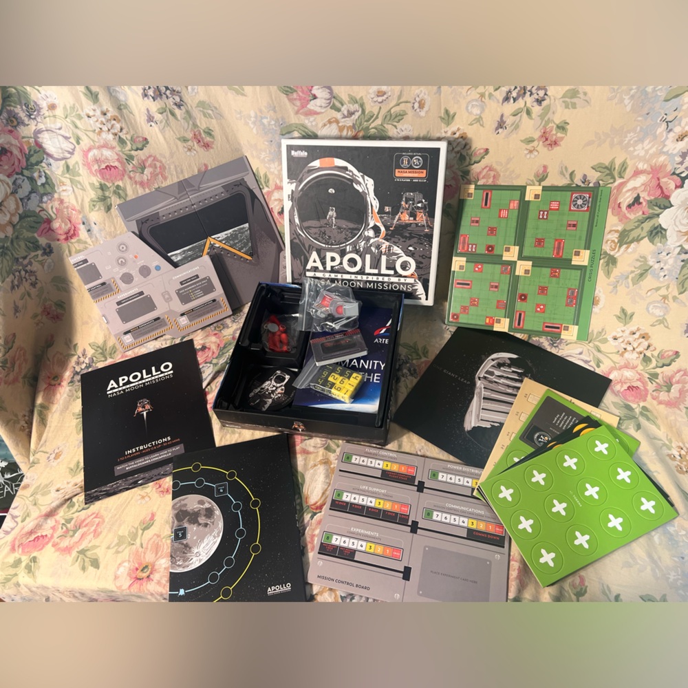 Apollo a game inspired by NASA missions